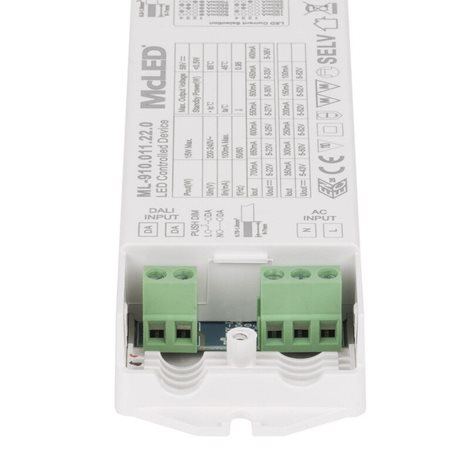ML-910.011.22.0 Stmívatelný DALI driver 15W, 100-700mA, 5-52VDC 4