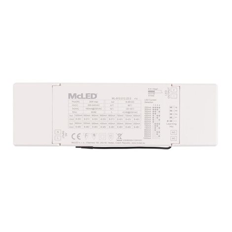 ML-910.012.22.0 RF 30W Stmívatelný driver 250 - 1000mA 1
