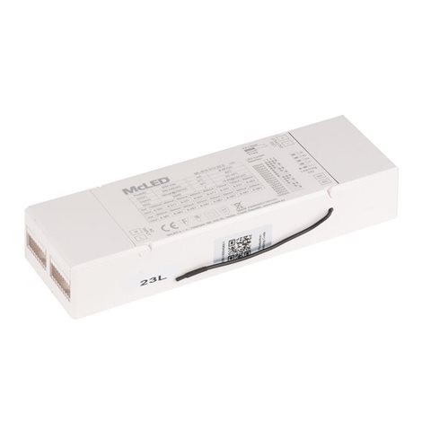 ML-910.012.22.0 RF 30W Stmívatelný driver 250 - 1000mA 9