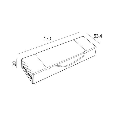ML-910.012.22.0 RF 30W Stmívatelný driver 250 - 1000mA 8