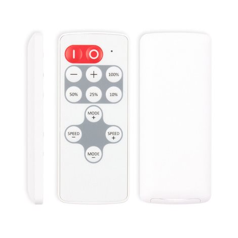 ML-910.510.14.1 Sada RF Nano pro jednobarevné LED pásky, 1 zóna, ovladač + přijímač, max. 10A, bílý 2