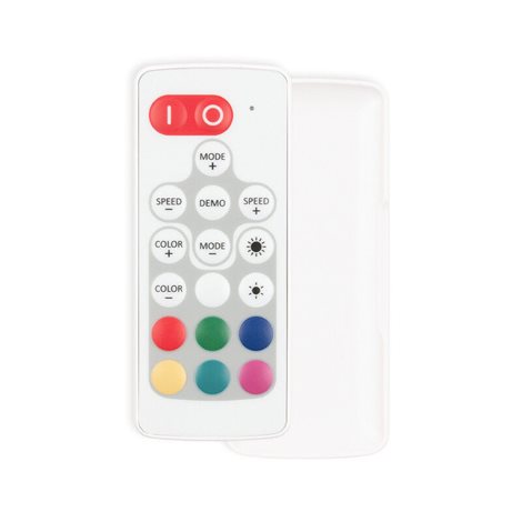 ML-910.531.14.1 Sada RF Nano pro RGB LED pásky, 1 zóna, ovladač + přijímač, max. 12A, bílý, IP20 8