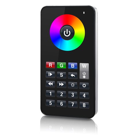ML-910.545.22.0 RF ovladač - RGBW, 8 zón 5