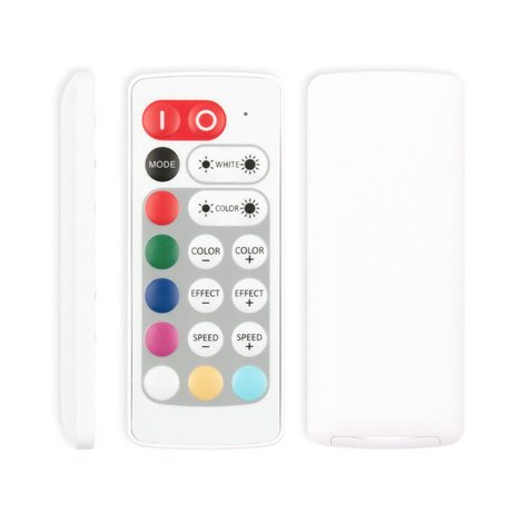 ML-910.548.14.1 Sada RF Nano pro RGBW LED pásky, 1 zóna, ovladač + přijímač, max. 11,5A, bílý, IP20 8