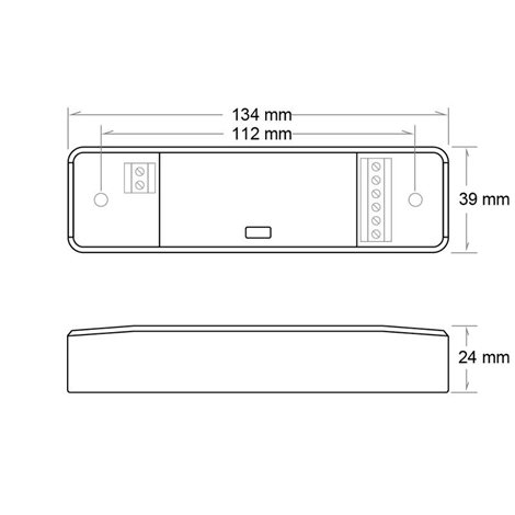 ML-914.001.14.0 Wifi přijímač Tuya - řízení jasu, CCT, RGB, RGBW, RGB+CCT max. 5x8A (total max. 24A) 2