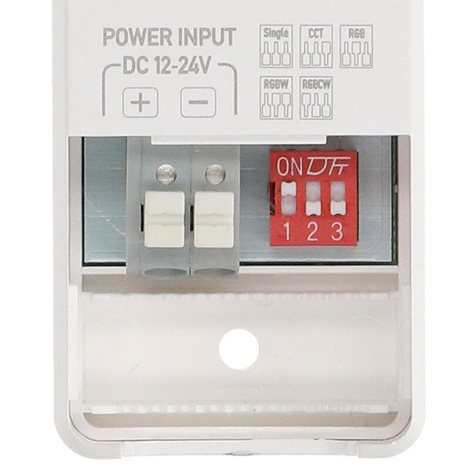 ML-914.001.14.0 Wifi přijímač Tuya - řízení jasu, CCT, RGB, RGBW, RGB+CCT max. 5x8A (total max. 24A) 4