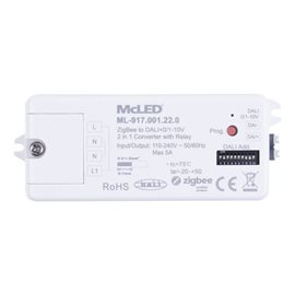 ML-917.001.22.0 Převodník ZigBee na DALI nebo 0-10V signál.