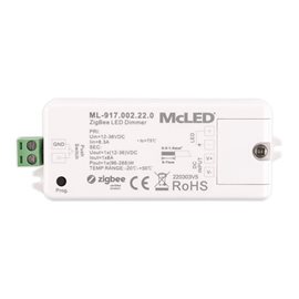ML-917.002.22.0 ZigBee přijímač - řízení jasu, 1 kanál, max. 8A, 12-36V