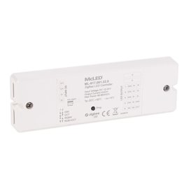 ML-917.061.22.0 ZigBee přijímač - řízení jasu, CCT, RGB, RGBW, RGB+CCT, max. 5x4A, 12-24V