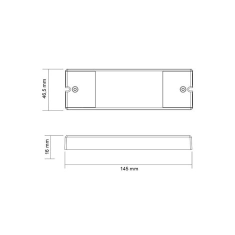 ML-917.061.22.0 ZigBee přijímač - řízení jasu, CCT, RGB, RGBW, RGB+CCT, max. 5x4A, 12-24V 6