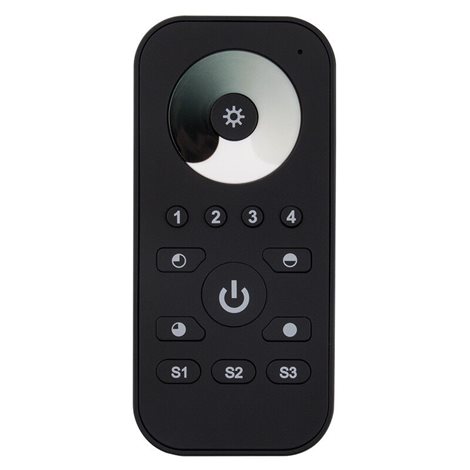 ML-917.501.22.0 ZigBee ovladač - řízení jasu, 4 zóny 4