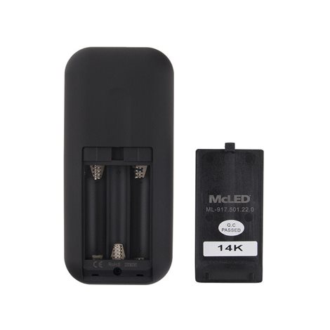 ML-917.501.22.0 ZigBee ovladač - řízení jasu, 4 zóny 5