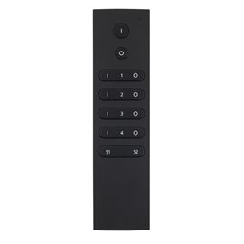 ML-917.507.22.0 ZigBee ovladač Slim - řízení jasu, 4 zóny