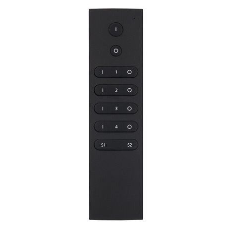 ML-917.507.22.0 ZigBee ovladač Slim - řízení jasu, 4 zóny 1