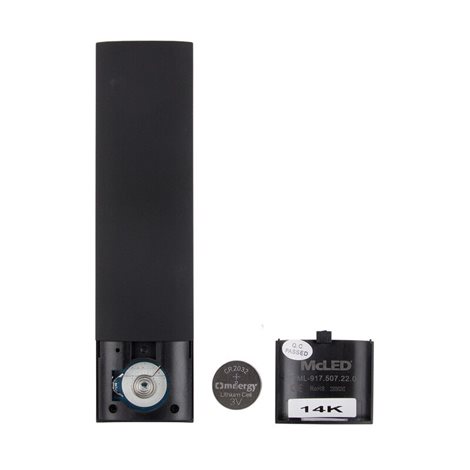 ML-917.507.22.0 ZigBee ovladač Slim - řízení jasu, 4 zóny 3
