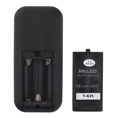 ML-917.542.22.0 ZigBee ovladač - RGBW, 4 zóny 4