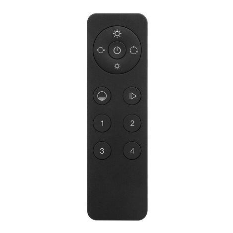 ML-917.551.22.0 ZigBee ovladač - RGB+CCT, 4 zóny, černý 2