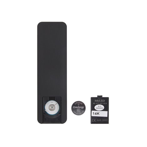 ML-917.551.22.0 ZigBee ovladač - RGB+CCT, 4 zóny, černý 1
