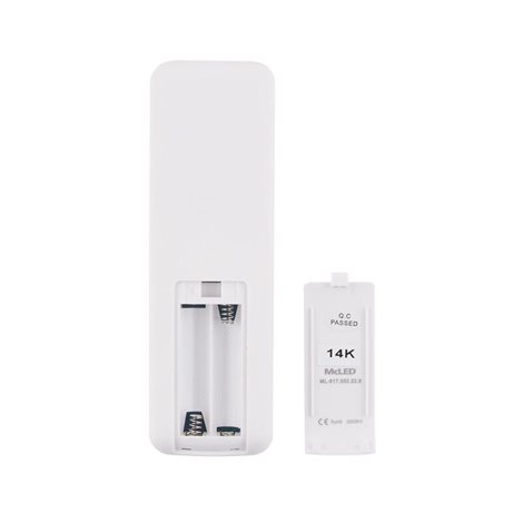 ML-917.552.22.0 ZigBee ovladač - RGB+CCT, 3 zóny, bílý 2