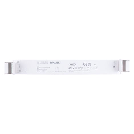 ML-941.004.22.1 Napájecí zdroj 150W, DC24V/6,25A, IP20, řízení DALI a tlačítko 6