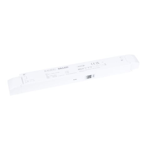 ML-941.004.22.1 Napájecí zdroj 150W, DC24V/6,25A, IP20, řízení DALI a tlačítko 3