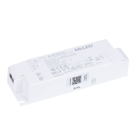 ML-941.005.22.1 Stmívatelný DALI driver 45W, 500-1400mA, 6-54VDC 1