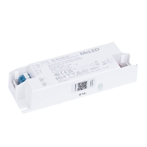 ML-941.005.22.1 Stmívatelný DALI driver 45W, 500-1400mA, 6-54VDC 2
