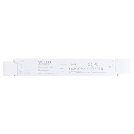 ML-941.006.22.1 Napájecí zdroj 100W, DC24V/4,17A, IP20, řízení DALI a tlačítko 4