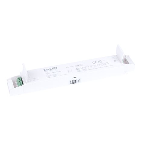 ML-941.006.22.1 Napájecí zdroj 100W, DC24V/4,17A, IP20, řízení DALI a tlačítko 3