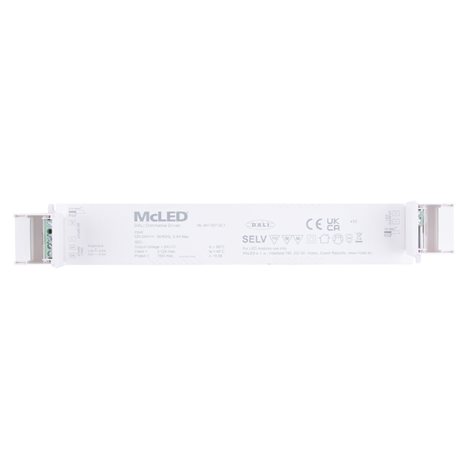 ML-941.007.22.1 Napájecí zdroj 75W, DC24V/3,125A, IP20, řízení DALI a tlačítko 2