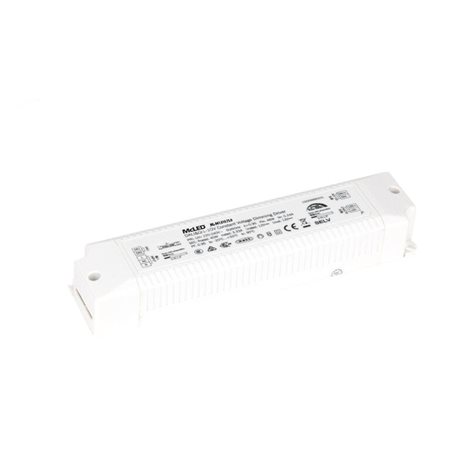 ML-941.010.75.0 Napájecí zdroj 40W, DC12V/3,35A, IP20, řízení DALI, 0/1-10V a tlačítko 2