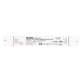 ML-941.011.75.0 Napájecí zdroj 75W, DC12V/6,25A, IP20, řízení DALI, 0/1-10V a tlačítko