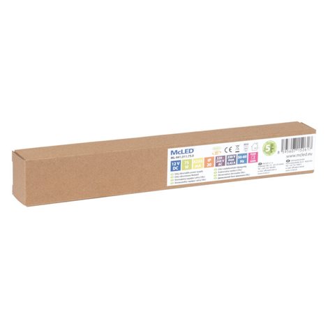 ML-941.011.75.0 Napájecí zdroj 75W, DC12V/6,25A, IP20, řízení DALI, 0/1-10V a tlačítko 6