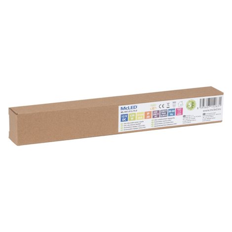 ML-941.012.75.0 Napájecí zdroj 120W, DC12V/10A, IP20, řízení DALI, 0/1-10V a tlačítko 2