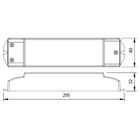 ML-941.013.75.1 Napájecí zdroj 150W, DC24V/6,25A, IP20, řízení DALI, 0/1-10V a tlačítko 1