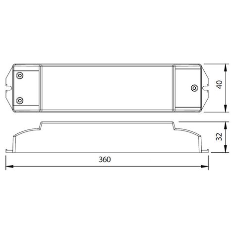ML-941.014.75.1 Napájecí zdroj 240W, DC24V/10A, IP20, řízení DALI, 0/1-10V a tlačítko 5