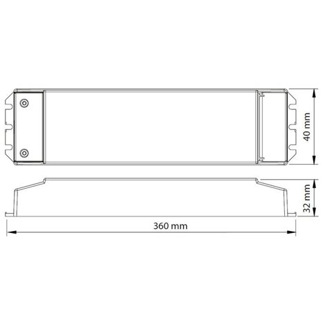ML-941.020.75.1 Napájecí zdroj 150W, DC24V/6,25A, IP20, 4 kanály (RGBW), DT8 4