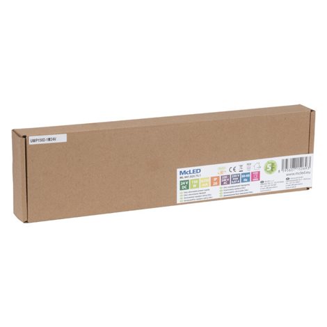 ML-941.023.75.1 Napájecí zdroj 150W, DC24V/6,25A, IP67, řízení DALI a tlačítko 4