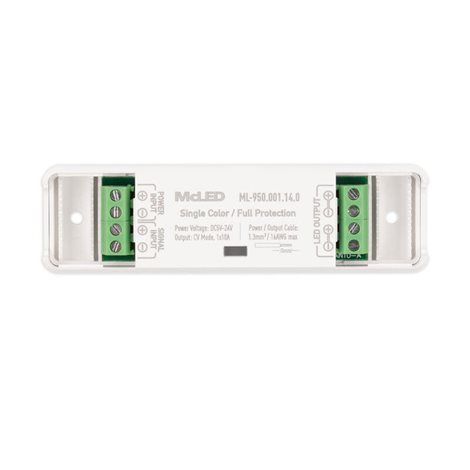 ML-950.001.14.0 Zesilovač signálu Nano pro jednobarevné LED pásky, 1x 10A, 5-24VDC, IP20 6