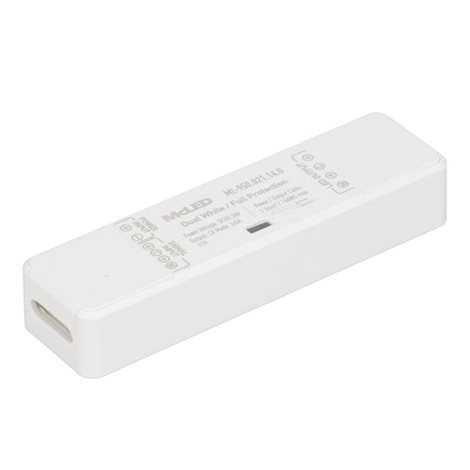 ML-950.021.14.0 Zesilovač signálu Nano pro dual white LED pásky, 2x 5A, 5-24VDC, IP20 5