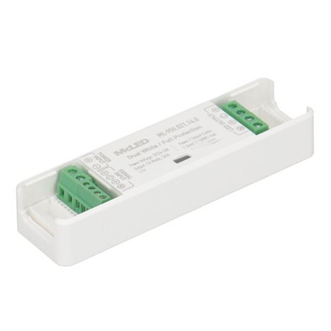 ML-950.021.14.0 Zesilovač signálu Nano pro dual white LED pásky, 2x 5A, 5-24VDC, IP20 3