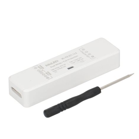 ML-950.021.14.0 Zesilovač signálu Nano pro dual white LED pásky, 2x 5A, 5-24VDC, IP20 4