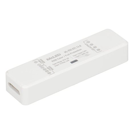 ML-950.031.14.0 Zesilovač signálu Nano pro RGB LED pásky, 3x 4A, 5-24VDC, IP20 5