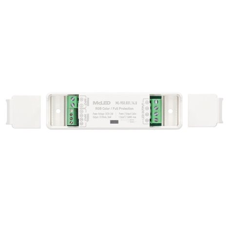 ML-950.031.14.0 Zesilovač signálu Nano pro RGB LED pásky, 3x 4A, 5-24VDC, IP20 7