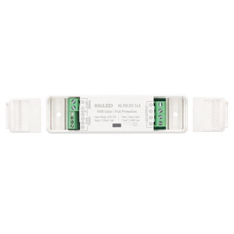 ML-950.031.14.0 Zesilovač signálu Nano pro RGB LED pásky, 3x 4A, 5-24VDC, IP20 6