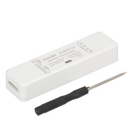 ML-950.031.14.0 Zesilovač signálu Nano pro RGB LED pásky, 3x 4A, 5-24VDC, IP20