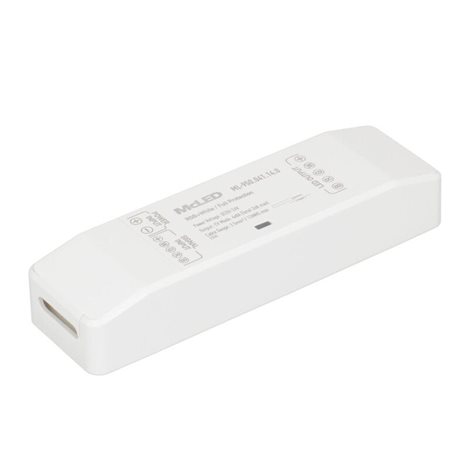 ML-950.041.14.0 Zesilovač signálu Nano pro RGBW LED pásky, 4x 8A, max. 24A, 5-24VDC, IP20 6