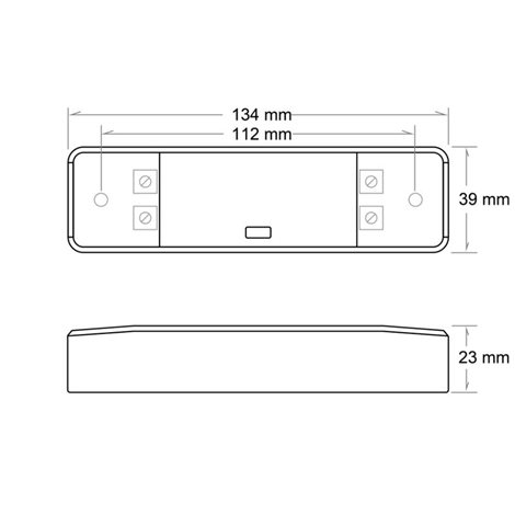 ML-950.041.14.0 Zesilovač signálu Nano pro RGBW LED pásky, 4x 8A, max. 24A, 5-24VDC, IP20 7