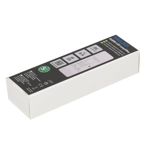 ML-950.041.14.0 Zesilovač signálu Nano pro RGBW LED pásky, 4x 8A, max. 24A, 5-24VDC, IP20 2