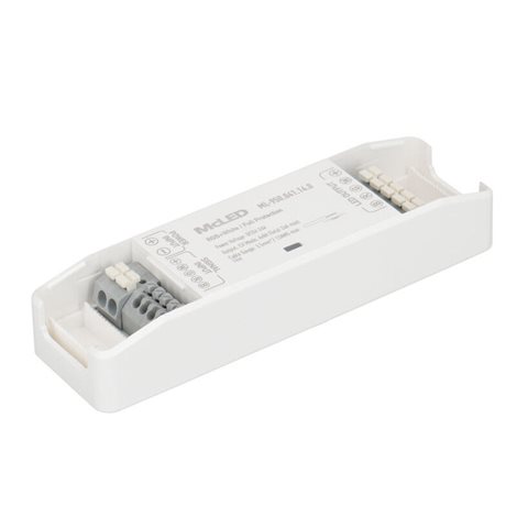 ML-950.041.14.0 Zesilovač signálu Nano pro RGBW LED pásky, 4x 8A, max. 24A, 5-24VDC, IP20 5